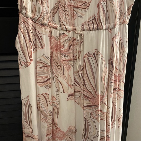 Torrid Flowy Maxi Dress Sz 5 - Picture 3 of 7